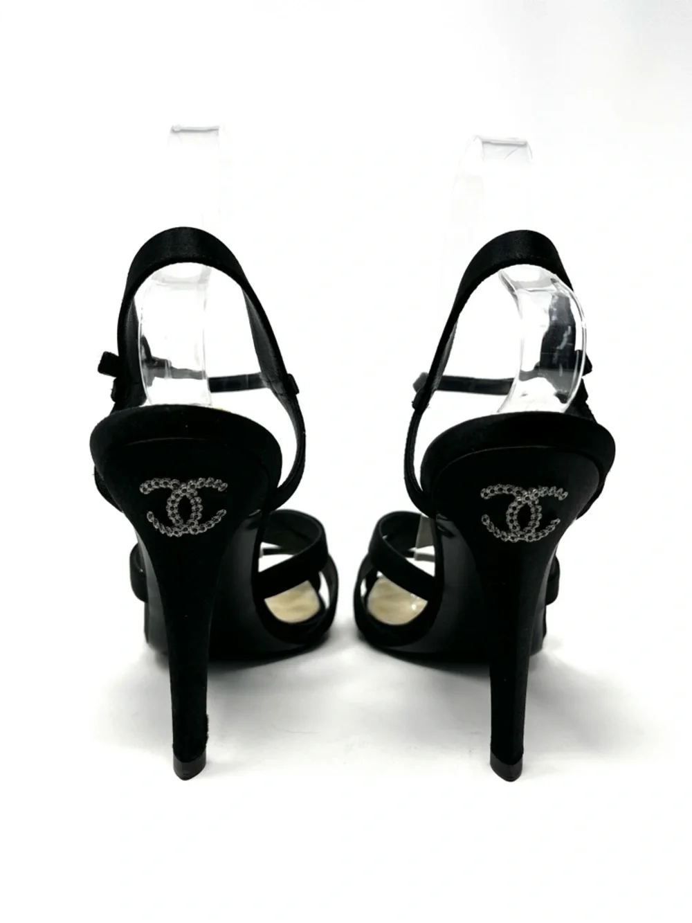CHANEL authentic black